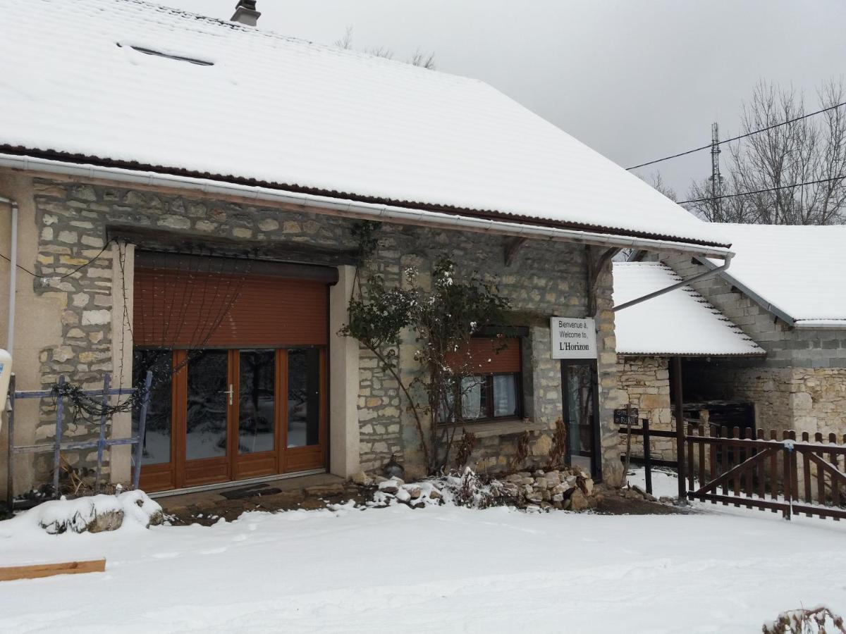 L'Horizon & Spa La Burbanche Екстер'єр фото